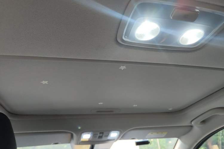 Used Kia K3 2019 1.5L CVT Smart Connectivity Version Headliner