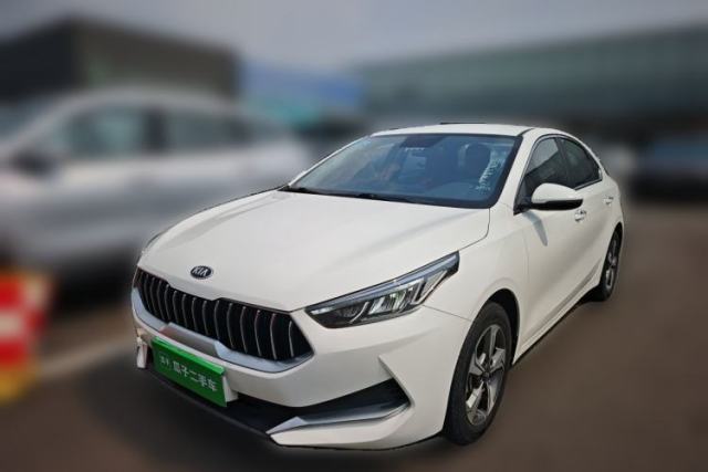 Used Kia K3 2019 1.5L CVT New Sharp Edition