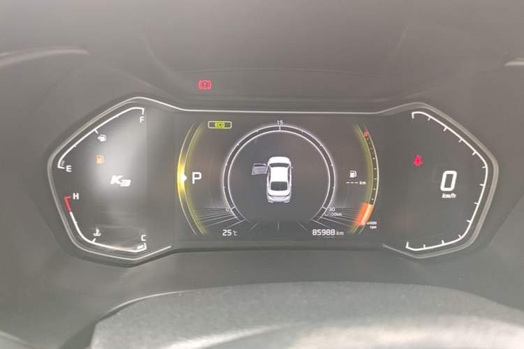 Used Kia K3 2019 1.4T DCT GT-Line Smart Enjoyment Sport Edition Instrument Cluster