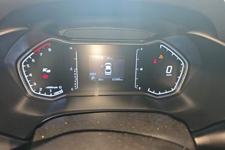 Used Kia K3 2019 1.5L CVT New Sharp Edition Instrument Cluster
