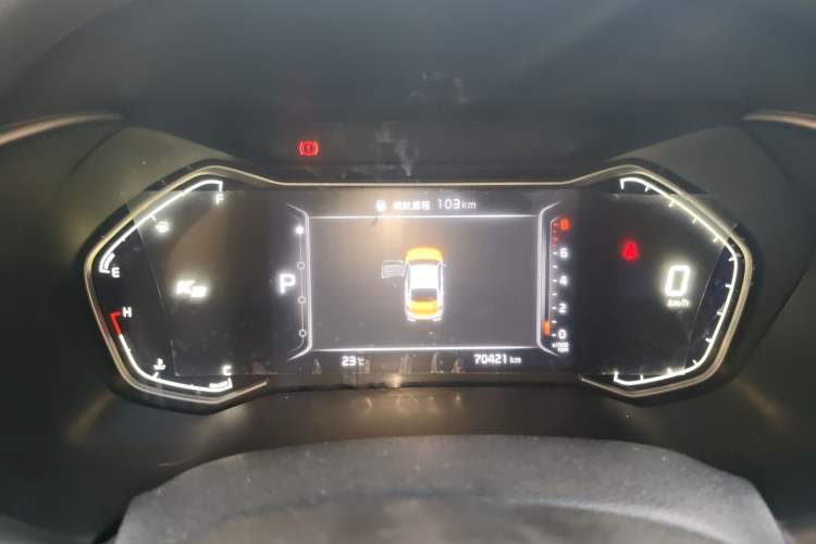 Used Kia K3 2019 1.5L CVT Smart Connectivity Version Instrument Cluster