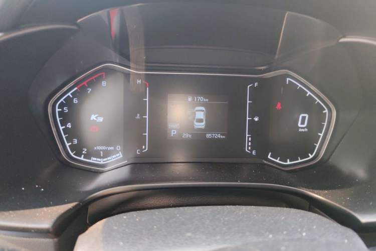 Used Kia K3 2019 1.5L CVT New Sharp Edition Instrument Cluster