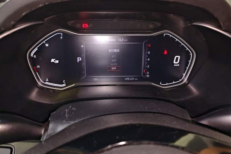 Used Kia K3 2019 1.5L CVT Smart Connectivity Version Instrument Cluster