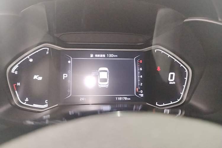 Used Kia K3 2019 1.5L CVT Smart Connectivity Version Instrument Cluster