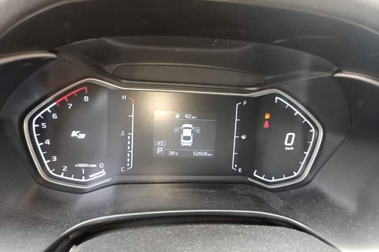 Used Kia K3 2019 1.5L CVT New Sharp Edition Instrument Cluster