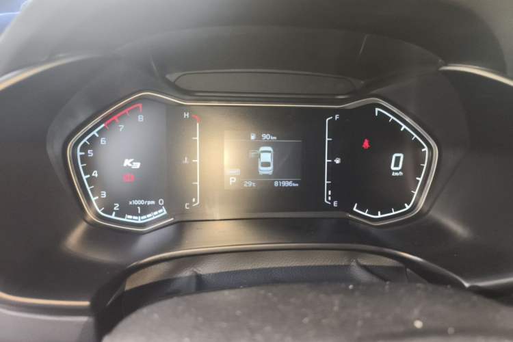 Used Kia K3 2019 1.5L CVT New Sharp Edition Instrument Cluster