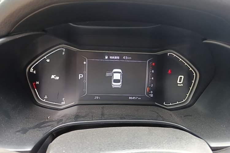 Used Kia K3 2019 1.5L CVT Smart Connectivity Version Instrument Cluster