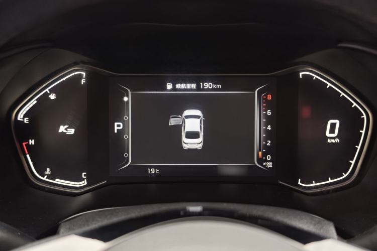 Used Kia K3 2019 1.4T DCT GT-Line Smart Enjoyment Sport Edition Instrument Cluster