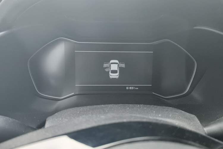 Used Kia K3 2019 1.5L CVT Smart Connectivity Version Instrument Cluster
