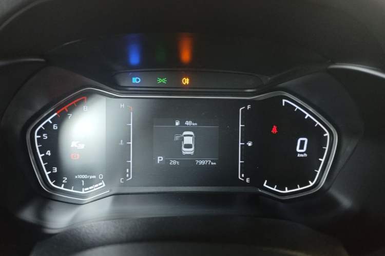 Used Kia K3 2019 1.5L CVT New Sharp Edition Instrument Cluster