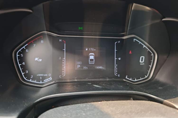Used Kia K3 2019 1.5L CVT New Sharp Edition Instrument Cluster