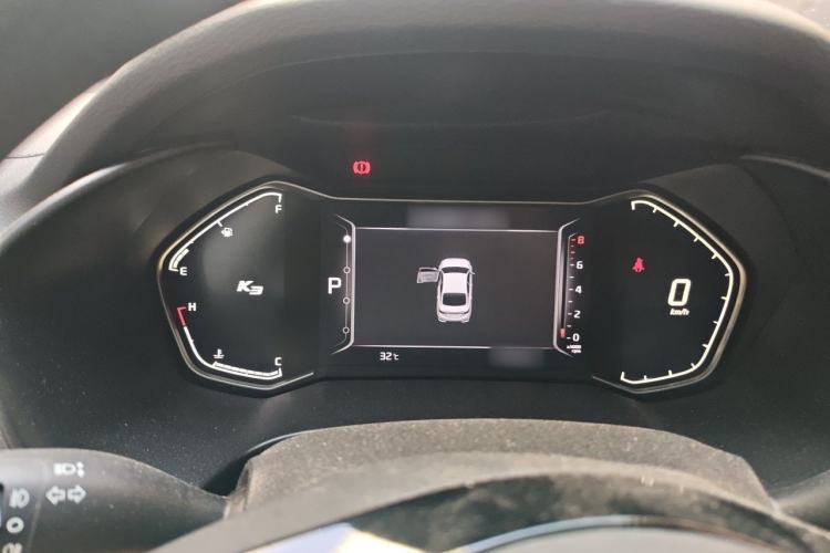 Used Kia K3 2019 1.5L CVT Smart Connectivity Version Instrument Cluster