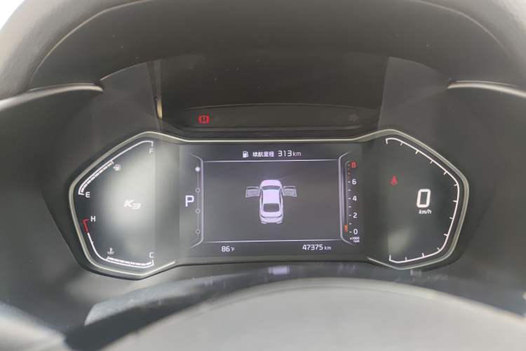 Used Kia K3 2019 1.5L CVT Smart Connectivity Version Instrument Cluster