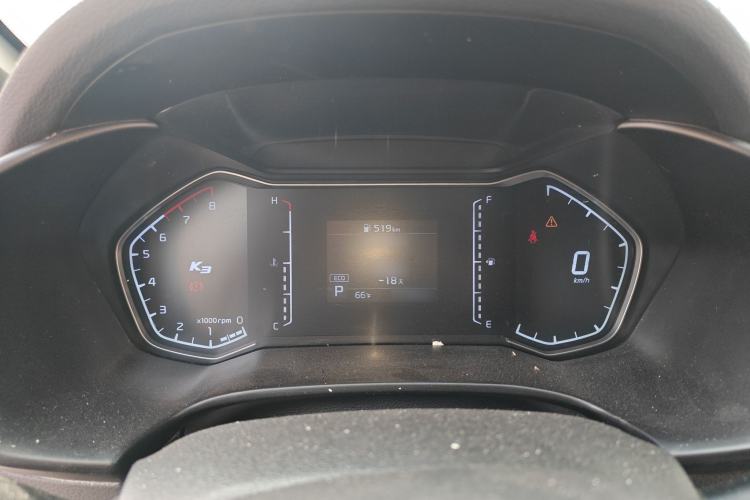 Used Kia K3 2019 1.4T DCT GT-Line New Edge Sport Edition Instrument Cluster