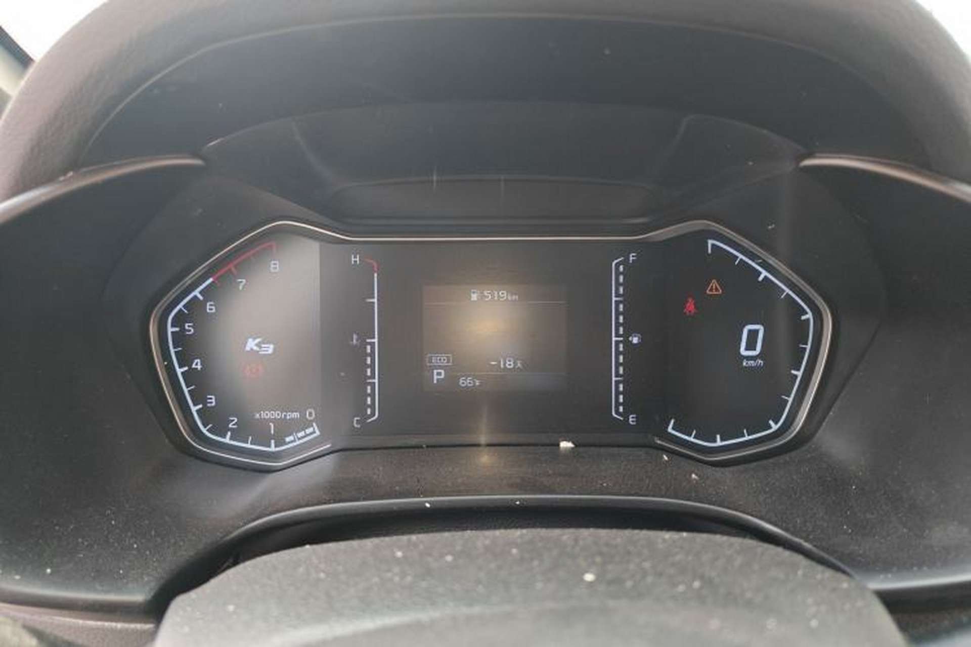 Used Kia K3 2019 1.4T DCT GT-Line New Edge Sport Edition Instrument Cluster