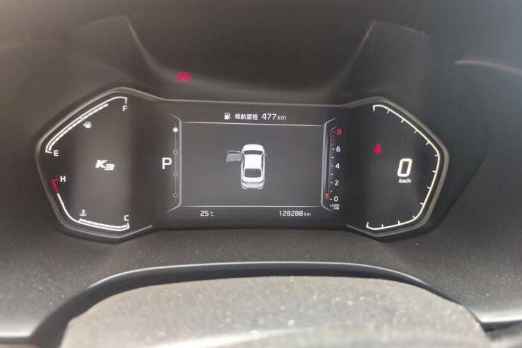 Used Kia K3 2019 1.5L CVT Smart Technology Edition Instrument Cluster