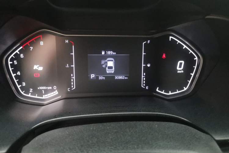 Used Kia K3 2019 1.5L CVT New Sharp Edition Instrument Cluster