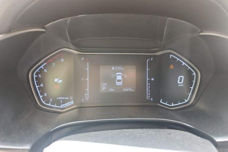 Used Kia K3 2019 1.5L CVT New Sharp Edition Instrument Cluster