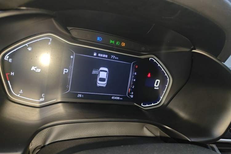 Used Kia K3 2019 1.5L CVT Smart Connectivity Version Instrument Cluster