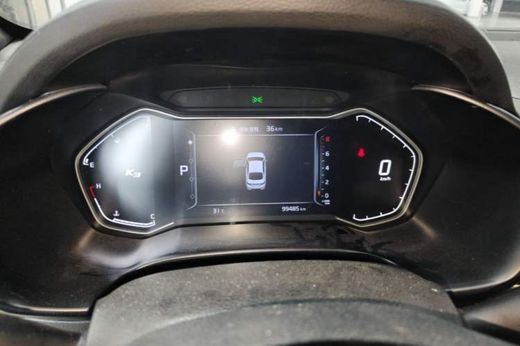 Used Kia K3 2019 1.5L CVT Smart Connectivity Version Instrument Cluster