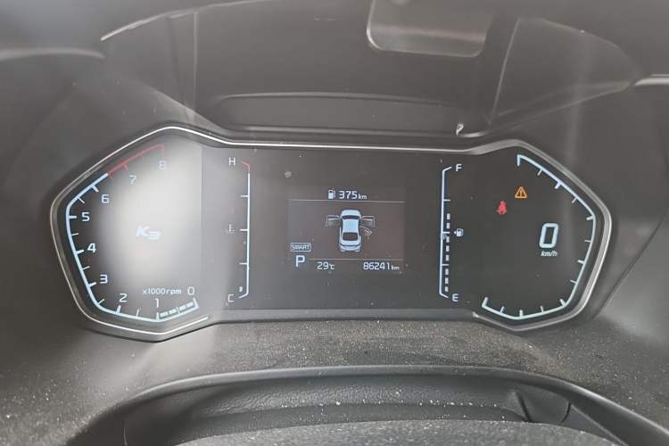 Used Kia K3 2019 1.5L CVT New Sharp Edition Instrument Cluster