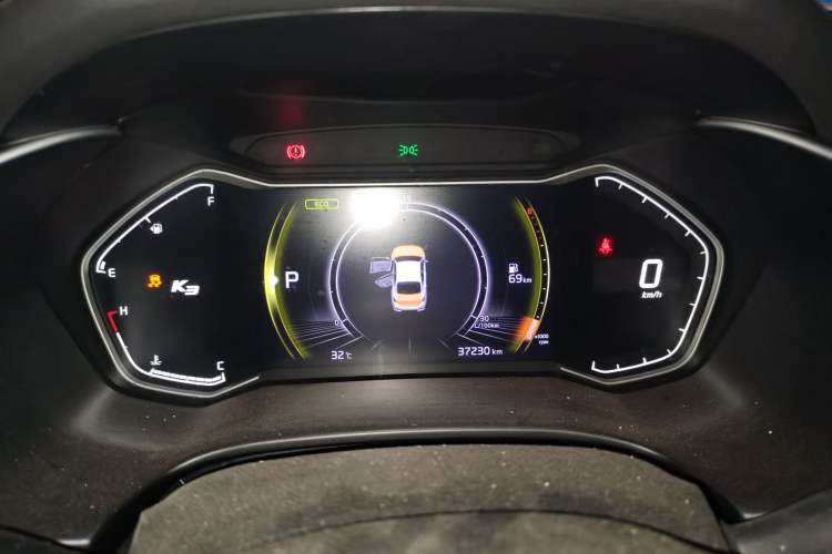 Used Kia K3 2019 1.5L CVT Smart Connectivity Version Instrument Cluster