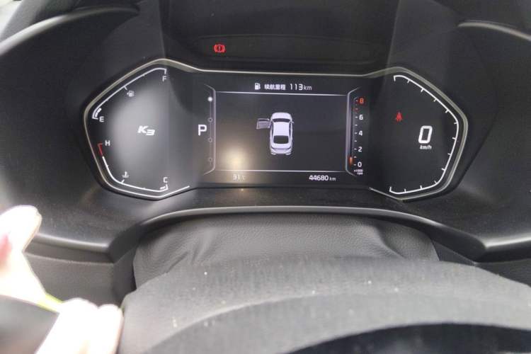 Used Kia K3 2019 1.5L CVT Smart Connectivity Version Instrument Cluster