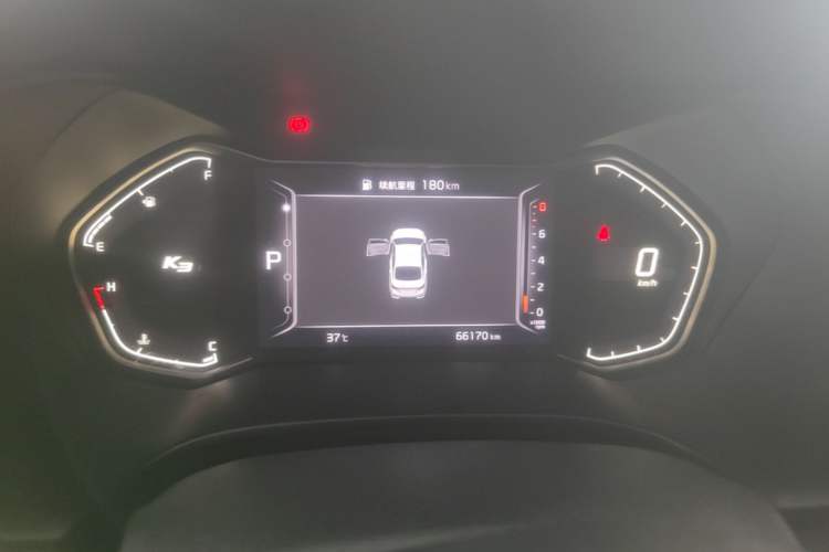 Used Kia K3 2019 1.5L CVT Smart Connectivity Version Instrument Cluster