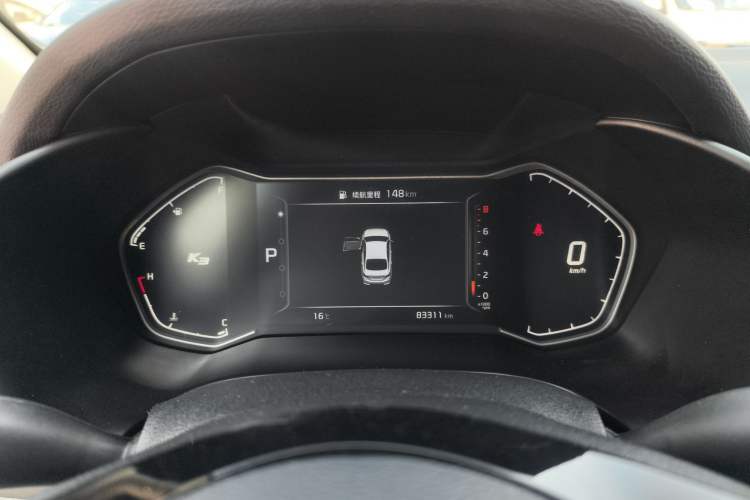Used Kia K3 2019 1.5L CVT Smart Connectivity Version Instrument Cluster