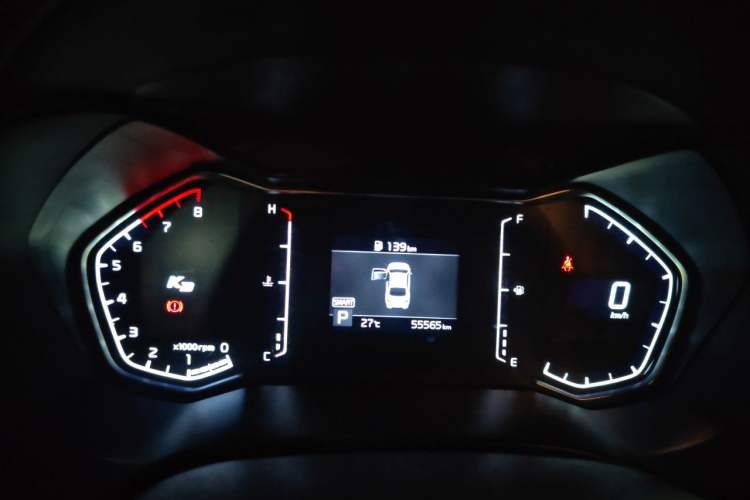 Used Kia K3 2019 1.5L CVT New Sharp Edition Instrument Cluster