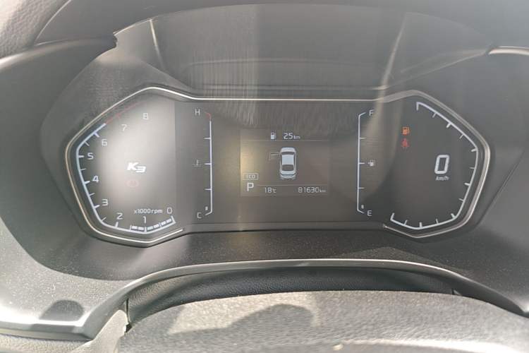 Used Kia K3 2019 1.5L CVT New Sharp Edition Instrument Cluster