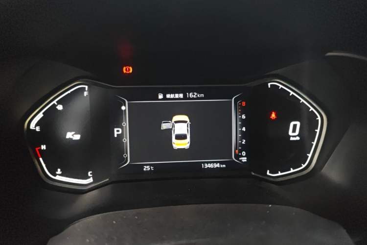 Used Kia K3 2019 1.5L CVT Smart Connectivity Version Instrument Cluster