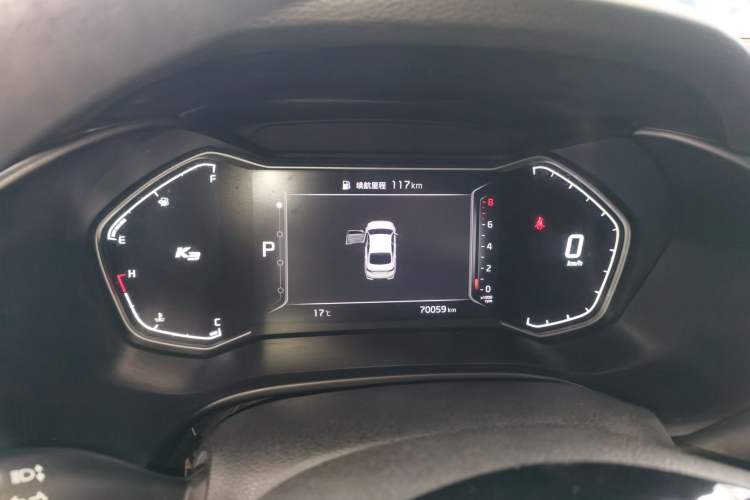 Used Kia K3 2019 1.5L CVT Smart Connectivity Version Instrument Cluster