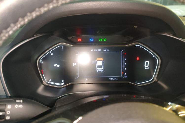 Used Kia K3 2019 1.5L CVT Smart Connectivity Version Instrument Cluster