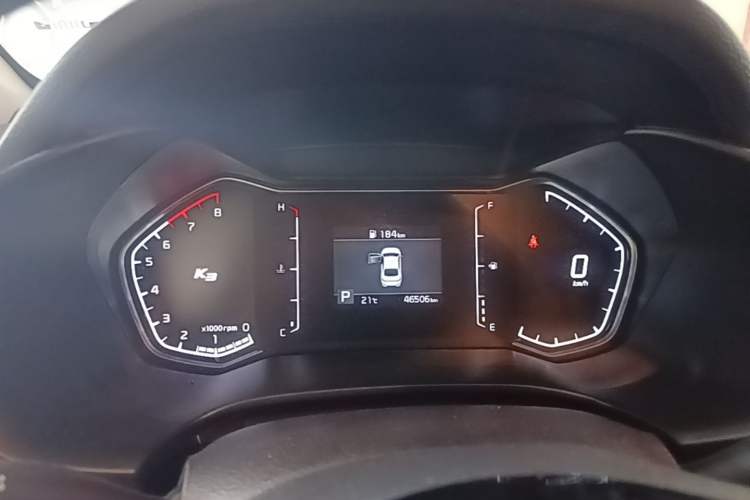 Used Kia K3 2019 1.5L CVT New Sharp Edition Instrument Cluster