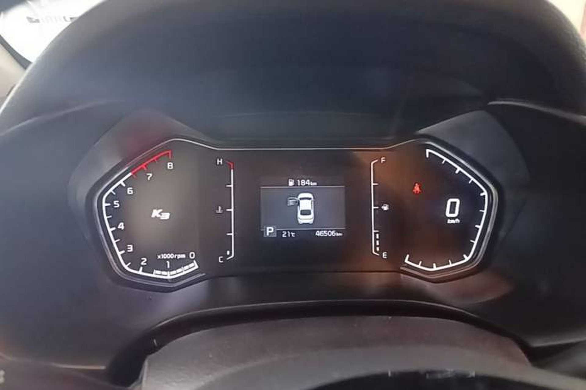 Used Kia K3 2019 1.5L CVT New Sharp Edition Instrument Cluster