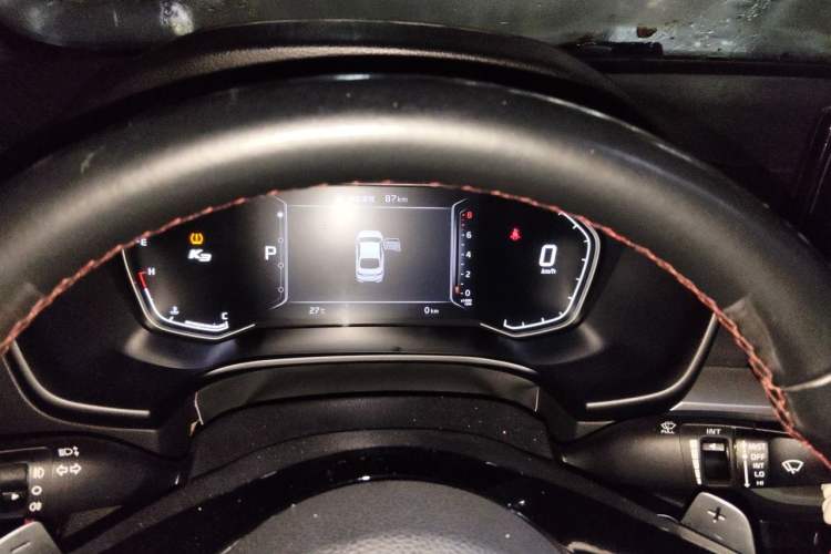Used Kia K3 2019 1.4T DCT GT-Line New Edge Sport Edition Instrument Cluster