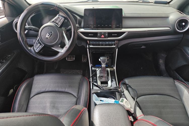 Used Kia K3 2019 1.4T DCT GT-Line New Edge Sport Edition Interior 2