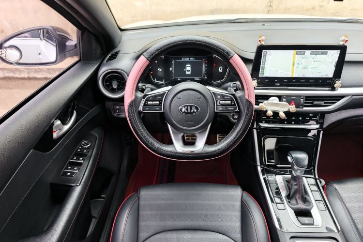 Used Kia K3 2019 1.4T DCT GT-Line Smart Enjoyment Sport Edition Interior 6