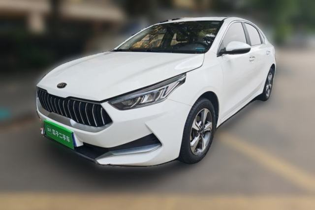 Used Kia K3 2019 1.5L CVT New Sharp Edition