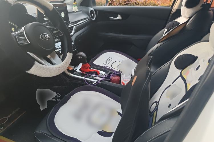 Used Kia K3 2019 1.5L CVT Smart Connectivity Version Left Front Seat