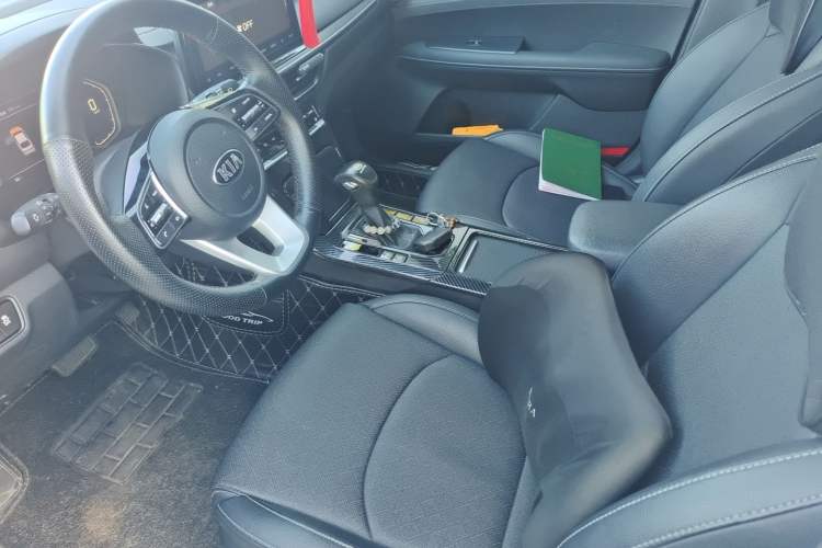 Used Kia K3 2019 1.5L CVT Smart Connectivity Version Left Front Seat