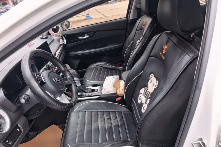 Used Kia K3 2019 1.5L CVT Smart Connectivity Version Left Front Seat