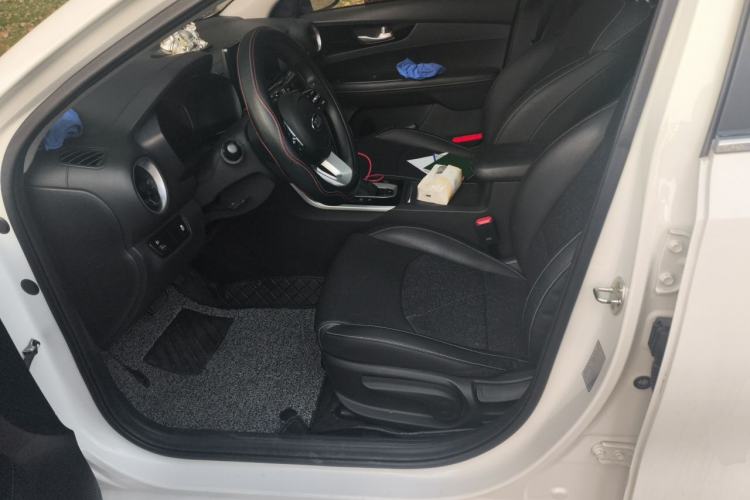 Used Kia K3 2019 1.5L CVT New Sharp Edition Left Front Seat