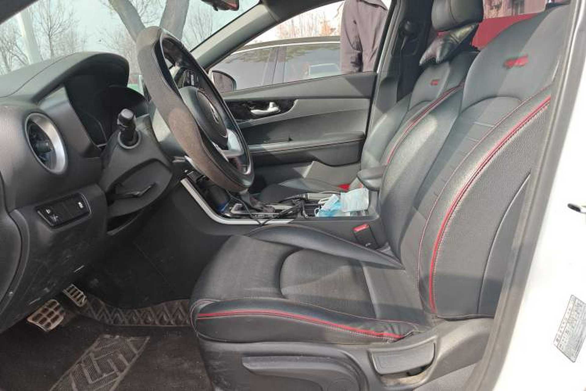 Used Kia K3 2019 1.4T DCT GT-Line New Edge Sport Edition Left Front Seat