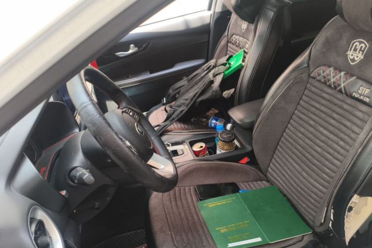Used Kia K3 2019 1.5L CVT Smart Connectivity Version Left Front Seat