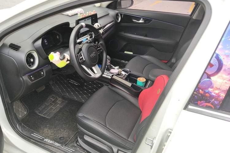 Used Kia K3 2019 1.5L CVT Smart Connectivity Version Left Front Seat