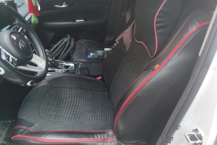 Used Kia K3 2019 1.5L CVT Smart Connectivity Version Left Front Seat