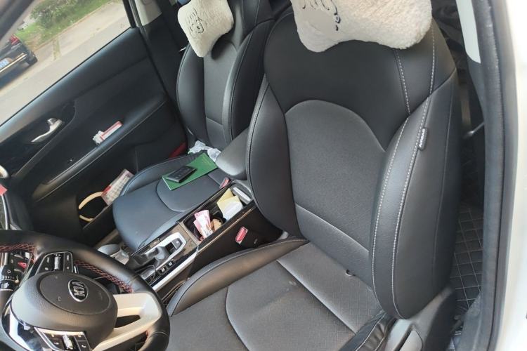 Used Kia K3 2019 1.5L CVT Smart Connectivity Version Left Front Seat