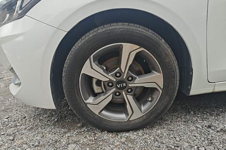 Used Kia K3 2019 1.5L CVT Smart Connectivity Version Left Front Wheel Hub